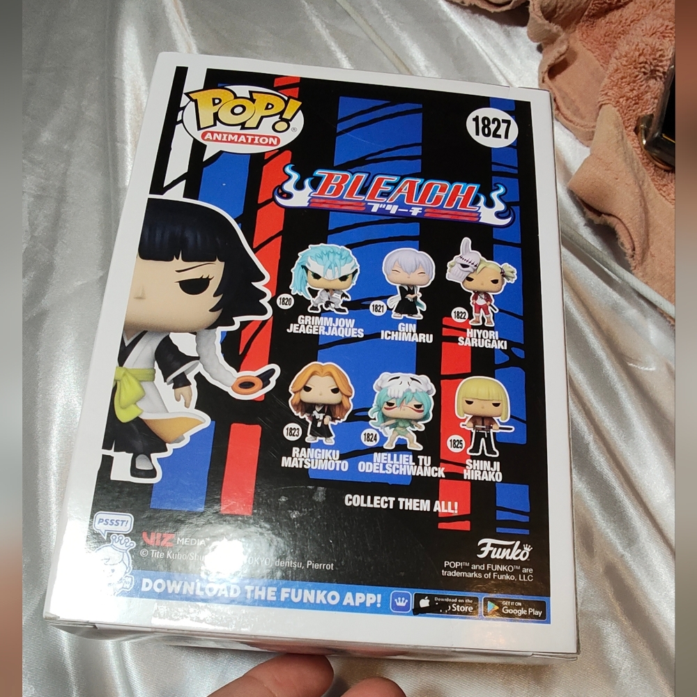 Funko Pop! Animation Soi Fon Figure - Black and White - Picture 4 of 5